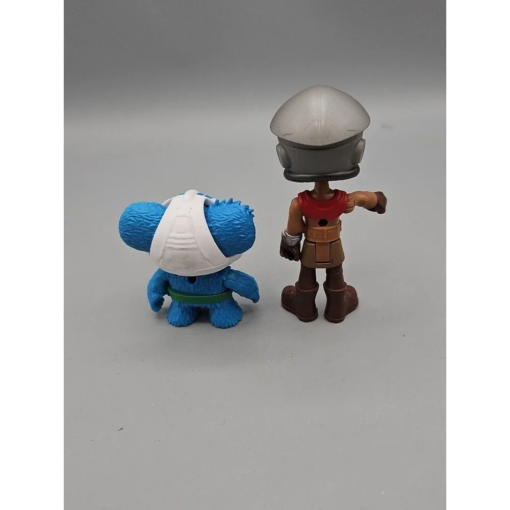 Star Wars Young Jedi Adventures Lot Of 2 Figures Nubs Taborr